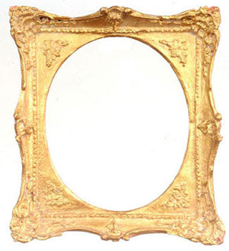 Fancy Gold Frame