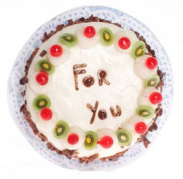 Cake with Fruit, For You