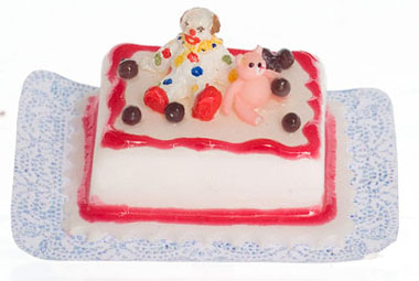 Clown & Bear Cake