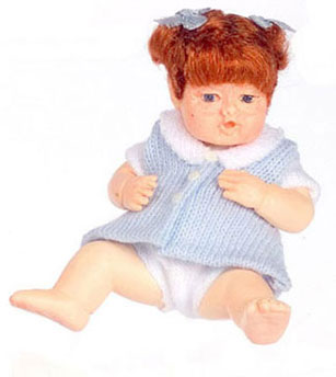 Baby Megan Doll, Blue