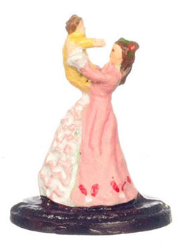 Mother & Child Figurine