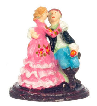 Puppy Love Figurine, Man & Woman