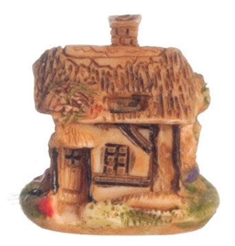 1/2" Scale Cottage Figurine