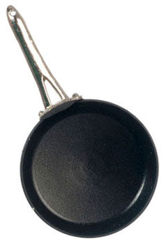 Teflon Pan, Black, Large