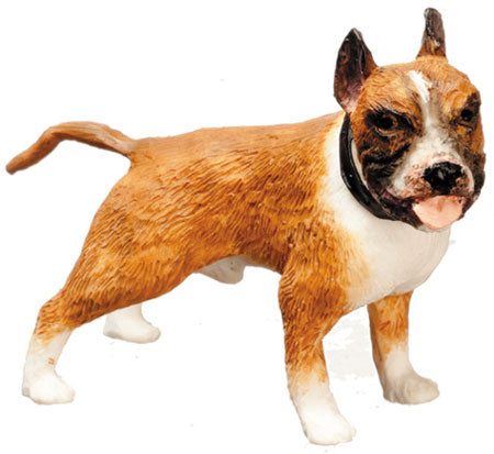 Standing Boxer Dog, Brown