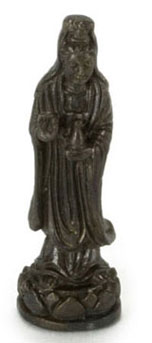 Guan Nian Bronze Statue