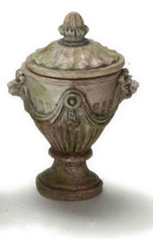 Jardiniere with Lid, Aged