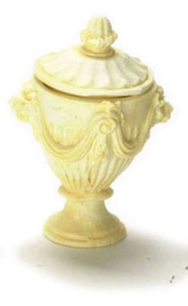 Jardinier with Lid, Ivory