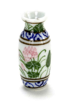 Porcelain Vase, Water Lily