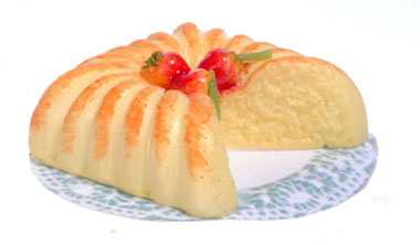 Pound Cake with Strawberries