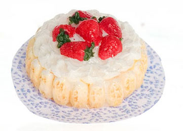 Lady Finger Strawberry Cake