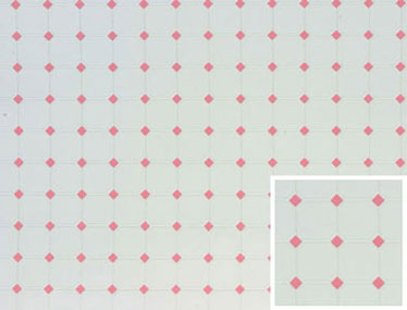 Tile, Diamond, Pink and White