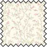 1/2" Scale Silk Cherry Blossom Fabric