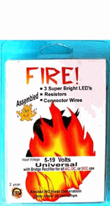 Fire 3V with Coin Cell/Switch, Pico Bulb