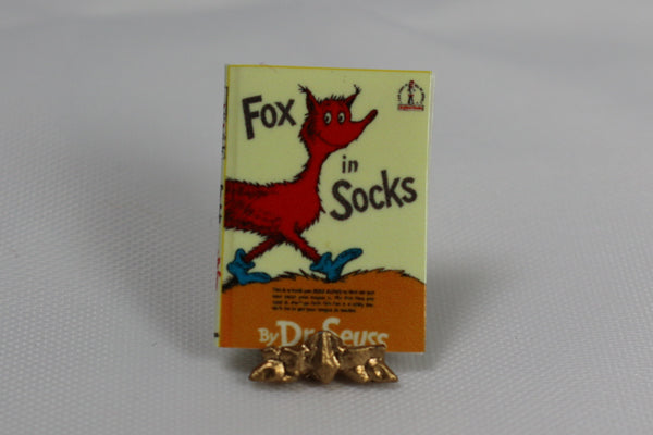 Book, Fox in Socks