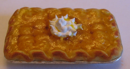 Golden Peach Tart