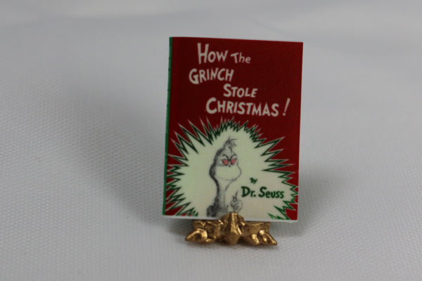 Book, How The Grinch Stole Christmas