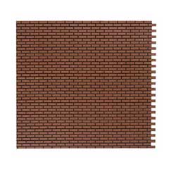 1/2" Scale Common Joint Brick Sheet