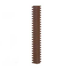 1/2" Scale Common Joint Brick Corner