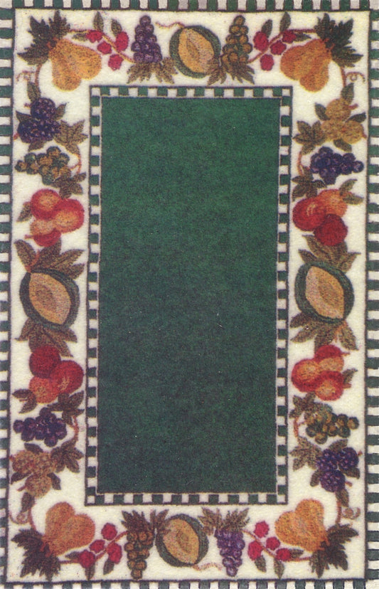 Rug, Rectangle, Cornucopia