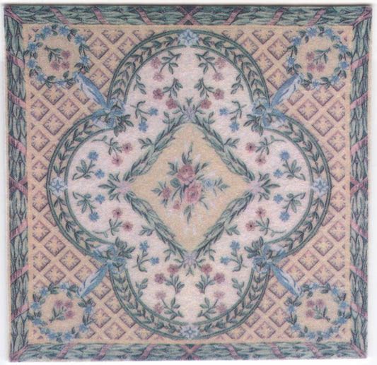 Rug, Square, French Tapestry
