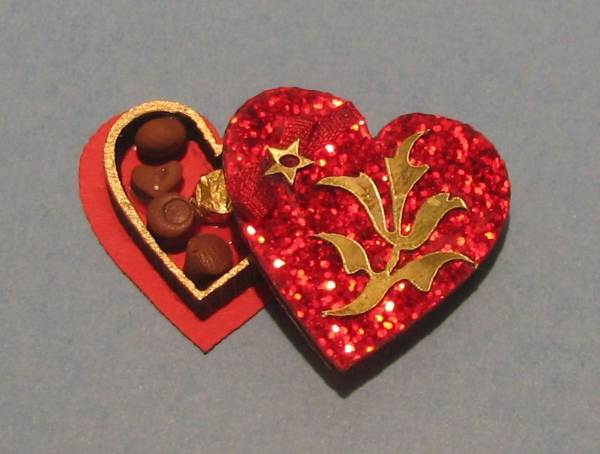 Heart Shaped Candy Box Kit