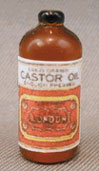 London Castor Oil Bottle