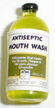 Antiseptic Mouth Wash, Yellow