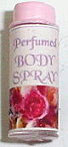 Perfumed Body Spray