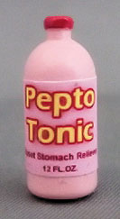 Pepto Tonic Bottle