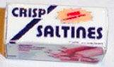 Crisp Saltine Cracker Box