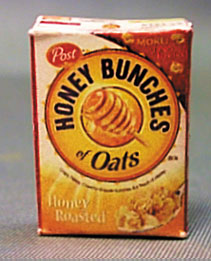 Honey Bunches of Oats Cereal