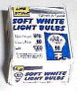 Soft White Light Bulb Box