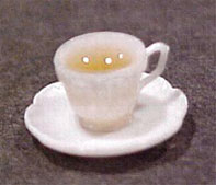 Cup of Tea with Saucer