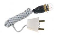 Round bulb with Socket, DISC