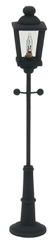 Black Yard Lamp