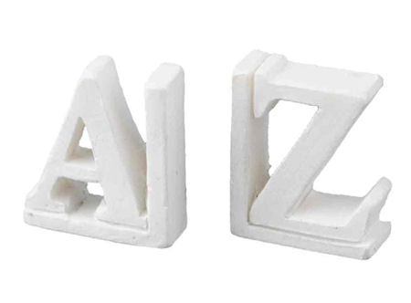 A-Z Bookends