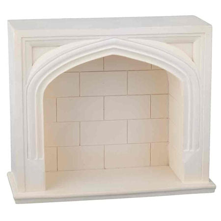 Tudor Fireplace Mantle