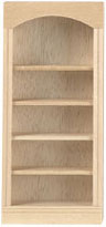 Bookcase 1-Unit 5 Shelf