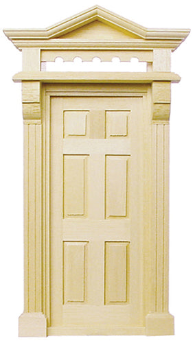 Six Paneled Victorian Door