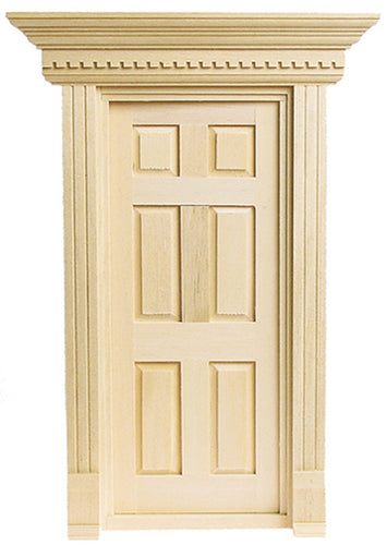 Six Paneled Yorktown Door