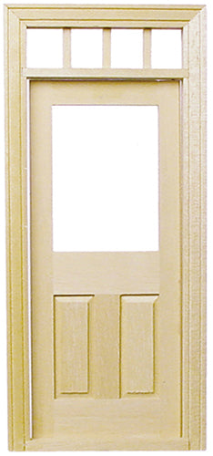 Two Panel Glazed Door