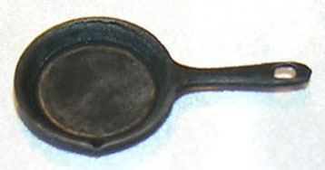 Frying Pan, Small, Black