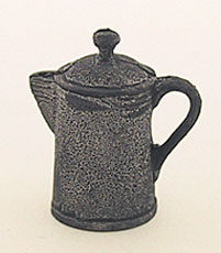 Coffee Pot, Black