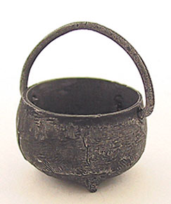 Hanging Pot, Black