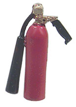 Fire Extinguisher, Large