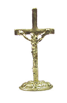 Crucifix, Gold