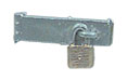 Modern Padlock with Hasp
