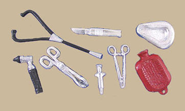 Medical Equipment Set