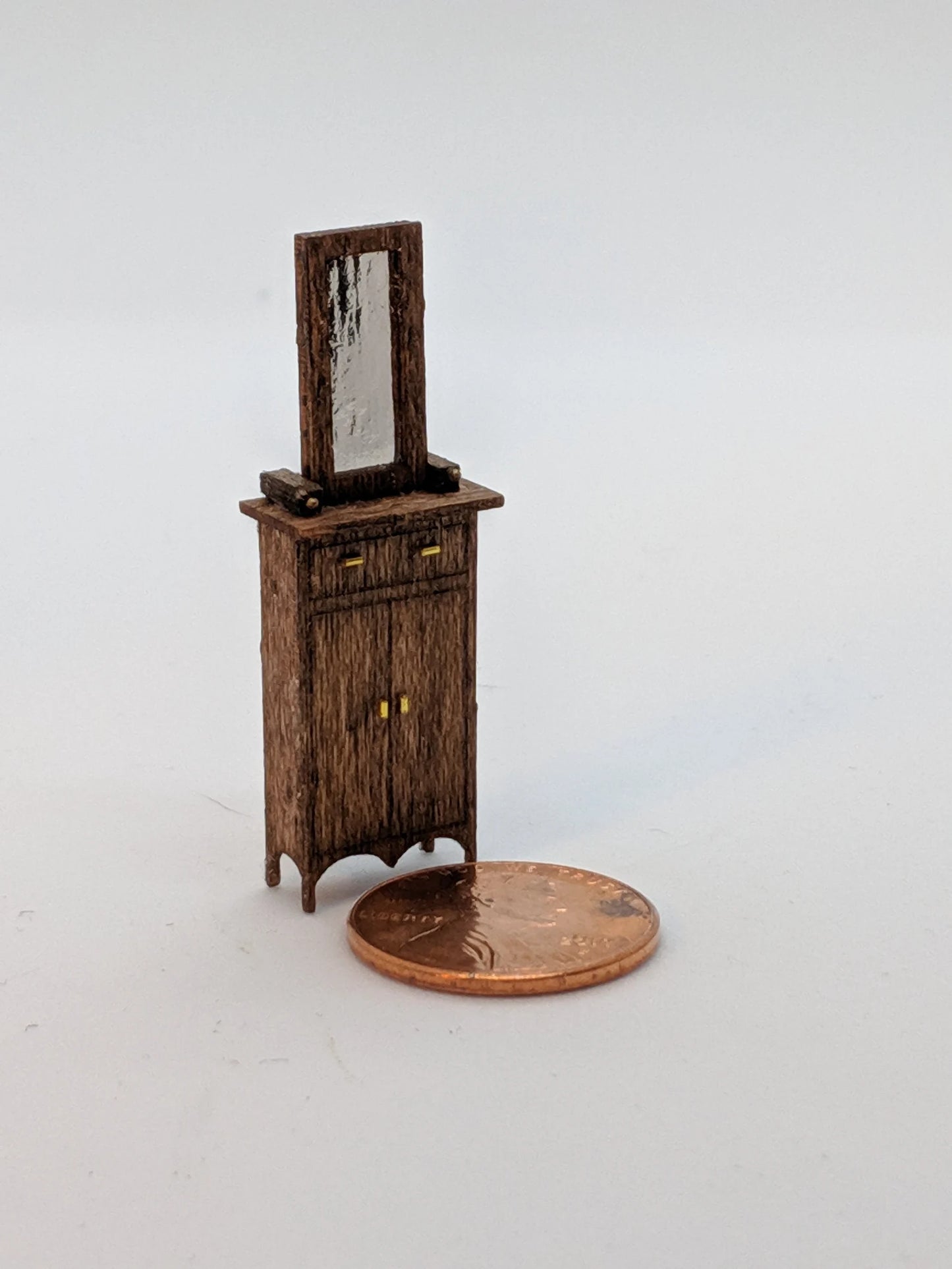 1/4" Scale Shaving Stand Kit